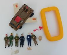 Palitoy Action Force Series 1 Job Lot (2)