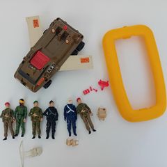 Palitoy Action Force Series 1 Job Lot (2)