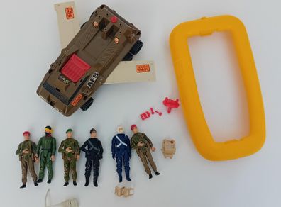 Palitoy Action Force Series 1 Job Lot (2)