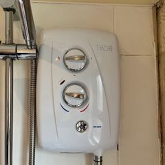 Triton T80 Easi-Fit + 8.5kW Electric Shower