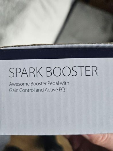 sparks booster