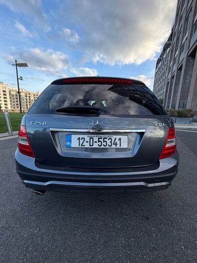 Mercedes-Benz C250 Estate AMG Sports