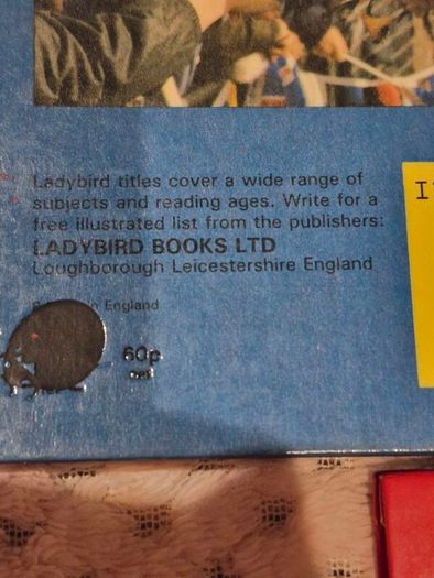Vintage Ladybird Books