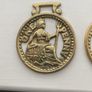 Brass . Solid Brass Horse Brasses Image 3