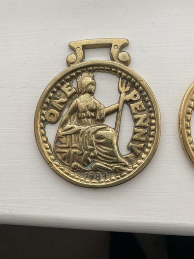 Brass . Solid Brass Horse Brasses
