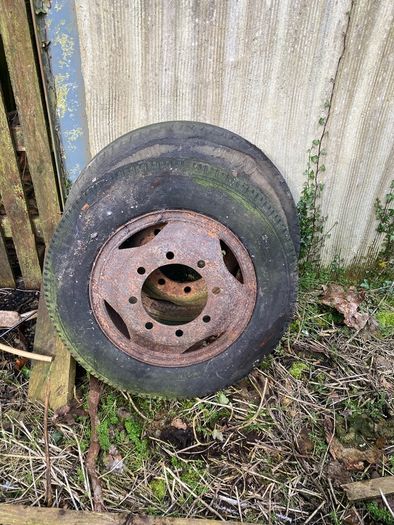 8 stud trailer wheels x5