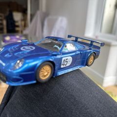 Porsche Scalextric Car