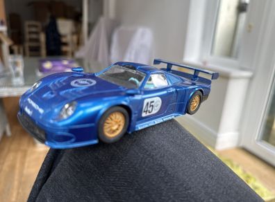 Porsche Scalextric Car