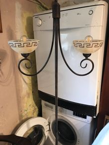 standing uplighter