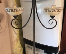 standing uplighter