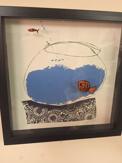 Signed print by Jane ormes