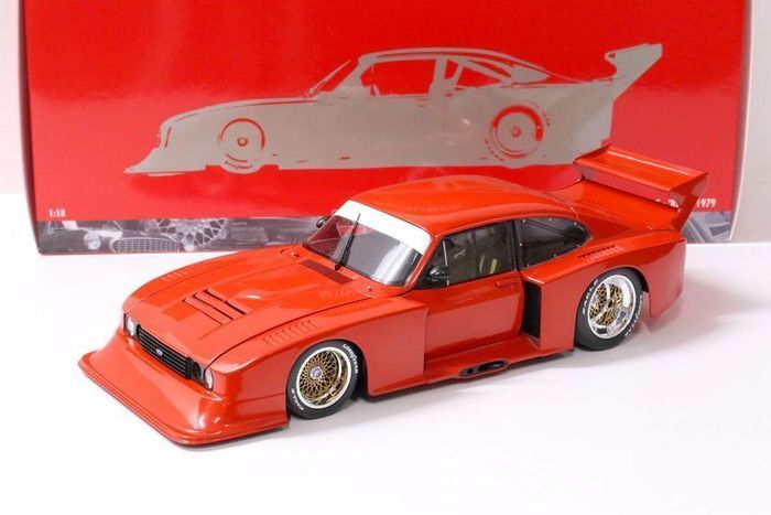 Ford Capri Turbo Gr5 1979 Minichamps 1/18 New in Box