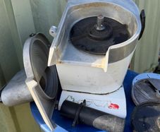 Sammic vegetable prep machine and Robot coupe Ultra