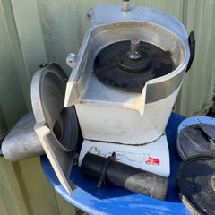 Sammic vegetable prep machine and Robot coupe Ultra