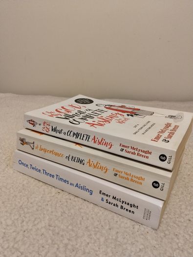 Aisling and the city Books Hilarious Series By Emer Mclysaght