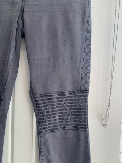 MARC AUREL charcoal jean/trousers (U.K. 10)
