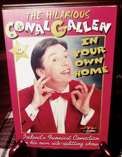1993. Conal Gallen. In Your Own Home DVD.