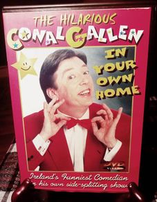 1993. Conal Gallen. In Your Own Home DVD.