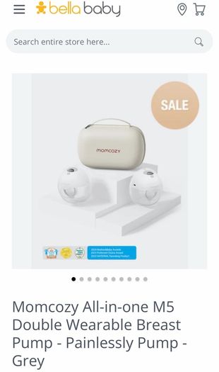 Momcozy M5 wearable pump