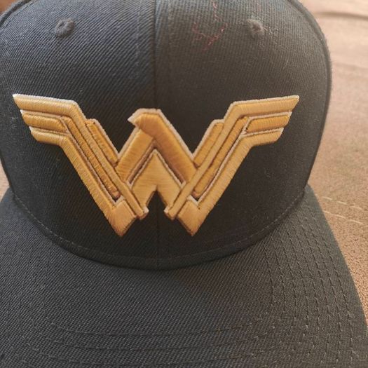 Official Wonder Woman Icon Embroidered Cap