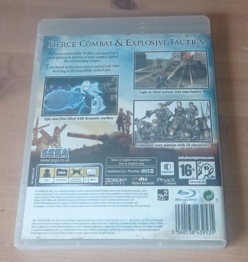 Valkyria Chronicles