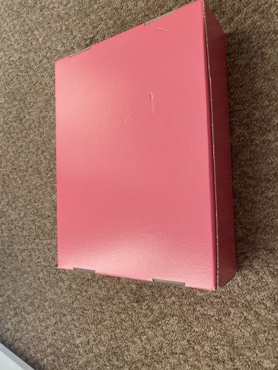 Pink box
