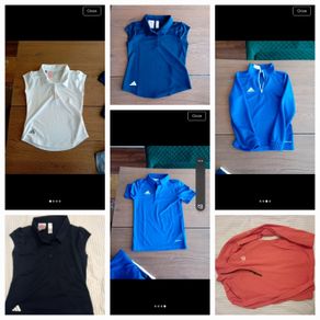 girl's adidas golf bundle