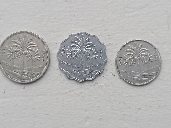 Iraqi Coins