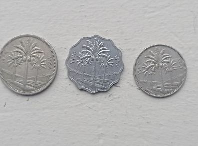 Iraqi Coins