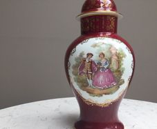 Fabulous Limoges Ginger Jar