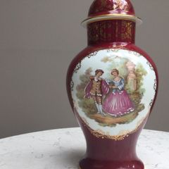 Fabulous Limoges Ginger Jar