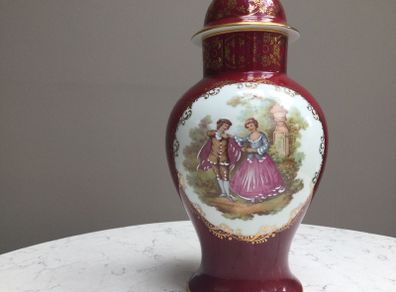Fabulous Limoges Ginger Jar