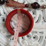 Red bangle and necklace set Image 3