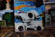 Batmobile White ! The Flash ! 2023 ! Hot Wheels ! by Mattel !
