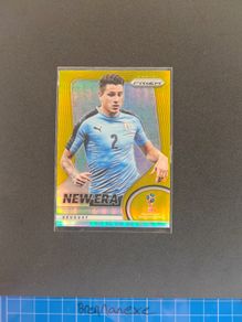 Jose Gimenez gold new era Prizm world cup 2018