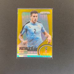 Jose Gimenez gold new era Prizm world cup 2018