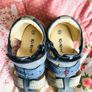 Barefoot Faro green shoes and sandals size 23 Image 5