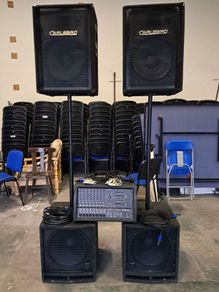 pa system