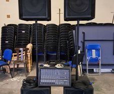 pa system