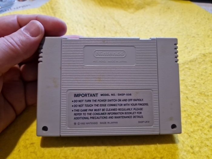 Desert fighter Super Nintendo Snes Arcade Games Original