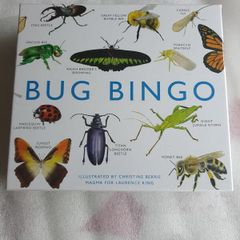 Bug Bingo Board Game