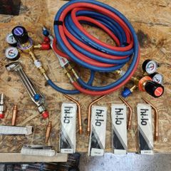 Complete Gas Welding and Cutting set