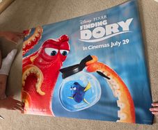 Finding Dory original cinema poster