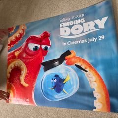 Finding Dory original cinema poster