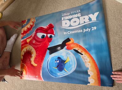 Finding Dory original cinema poster