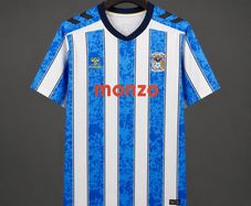 Coventry City football jersey