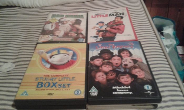 DvD Job Lot.
