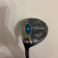 Callaway Ai Smoke 5 Wood LH