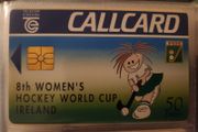 Hockey World Cup callcard