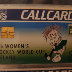 Hockey World Cup callcard